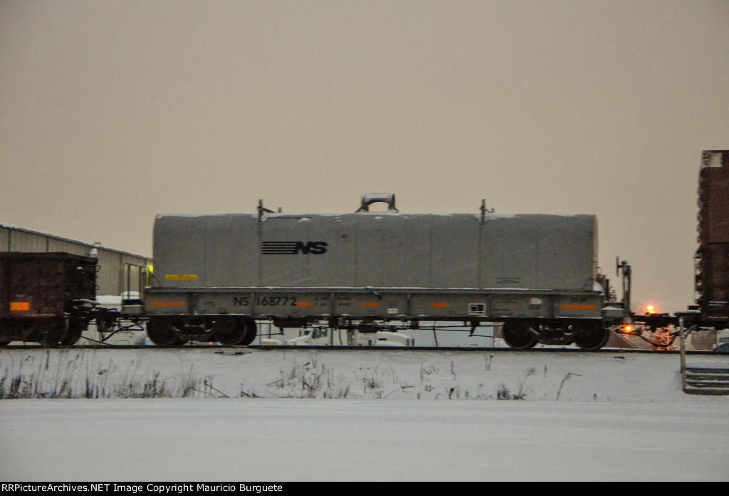 NS Coil Steel Car